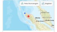 Gempa 4,2 SR Guncang Nagan Raya