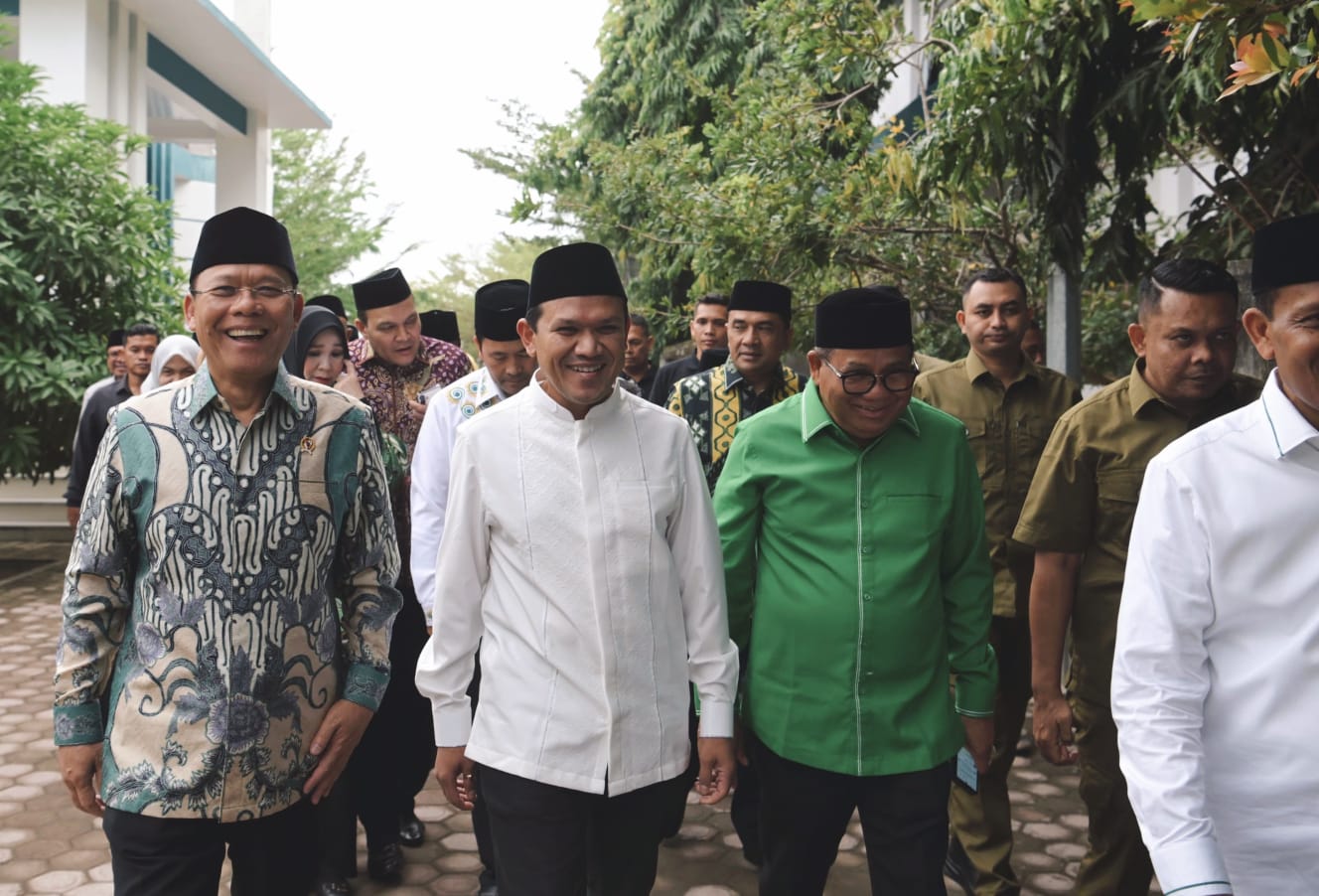 Wagub Fadhlullah Minta Ketum PPP Dukung Revisi UUPA