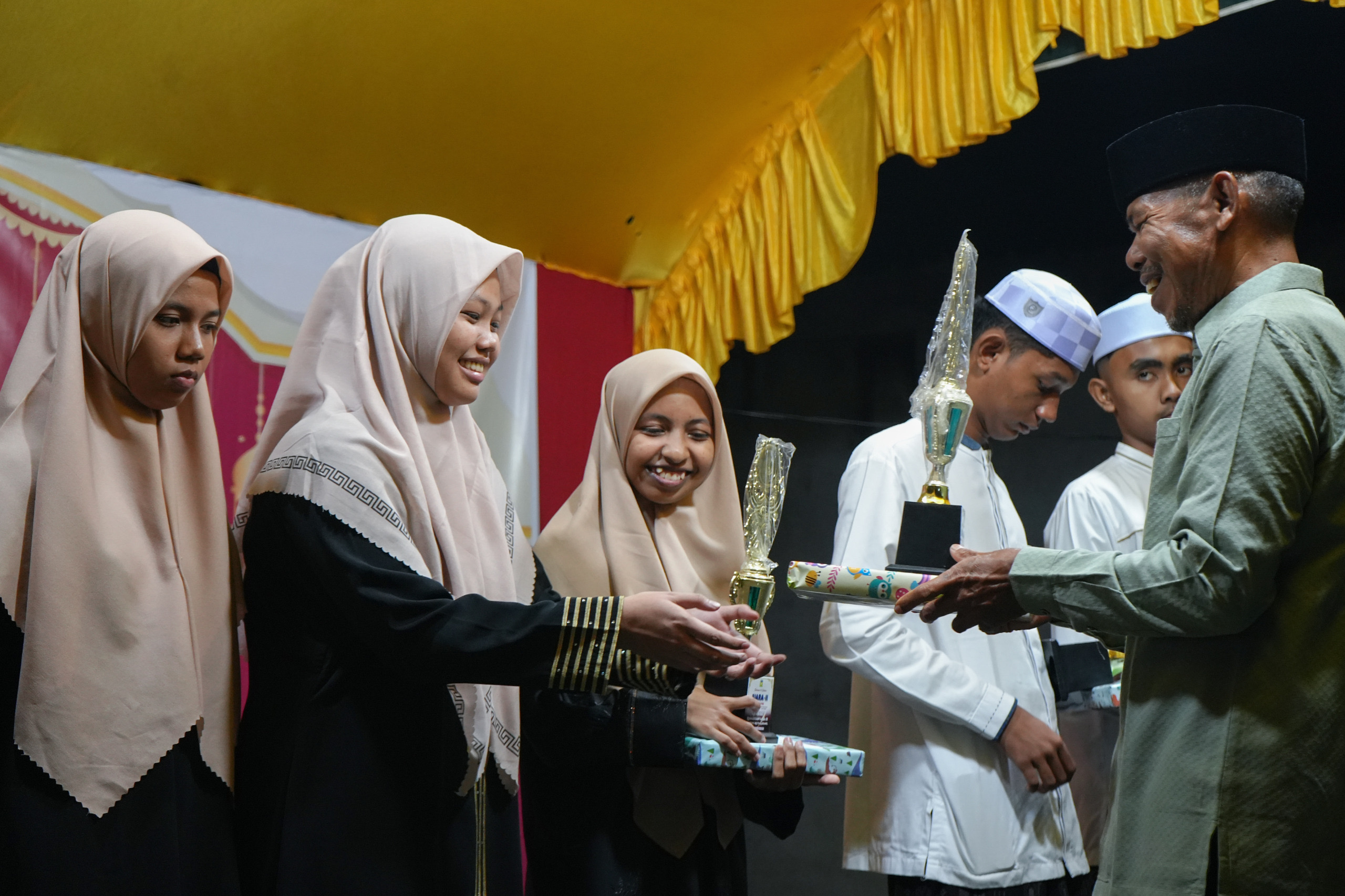 Gampong Kuta Karang Gelar Gebyar Ramadhan