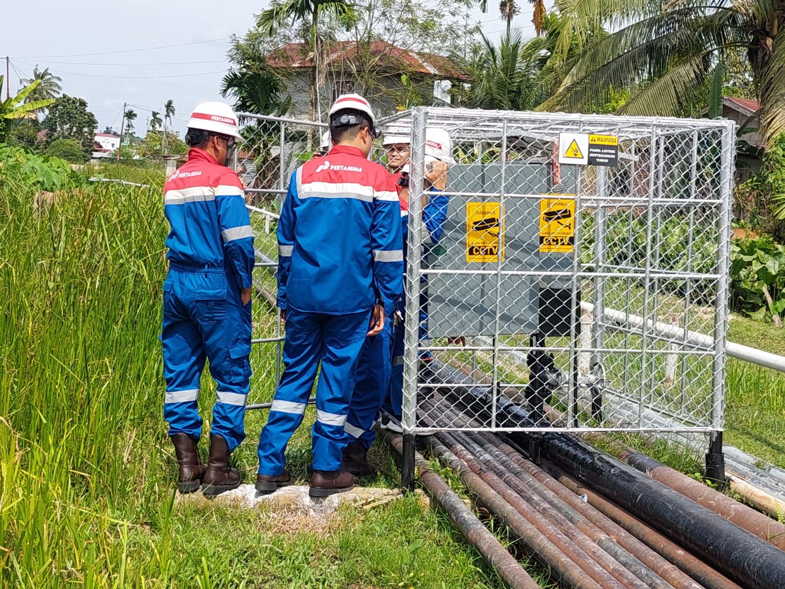 Pertamina Gunakan Teknologi Canggih Tekan Kasus Illegal Tapping