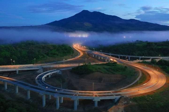 Tol Sibanceh Seksi Padang Tiji-Seulimeum Dibuka Fungsional