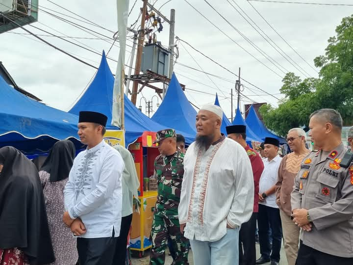 Pasar Paya Ilang Jadi Pusat Ramadan Fair 1446 H