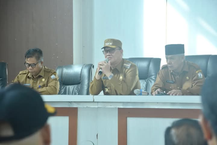 Bupati dan Wakil Bupati Bener Meriah Gelar Rapim