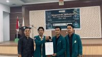 Munawir dan Asyraf Zaky Terpilih sebagai Presiden dan Wakil Presiden Mahasiswa IAIN Lhokseumawe Periode 2025-2026