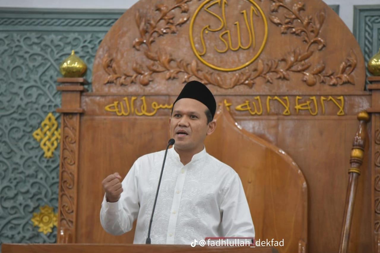 Mualem – Dek Fadh Siap Jadikan Aceh Sebagai Negeri ” Baldatun Thaibatur Warabburghafur “