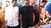 Wagub Aceh Kunjungi Pasar Ramadhan Cemerleng Kota Banda Aceh, Ini Pesan Wagub Kepada Pelaku Usaha