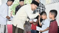 Bupati dan Wakil Bupati Safari Ramadhan di Mesjid Al-Amin