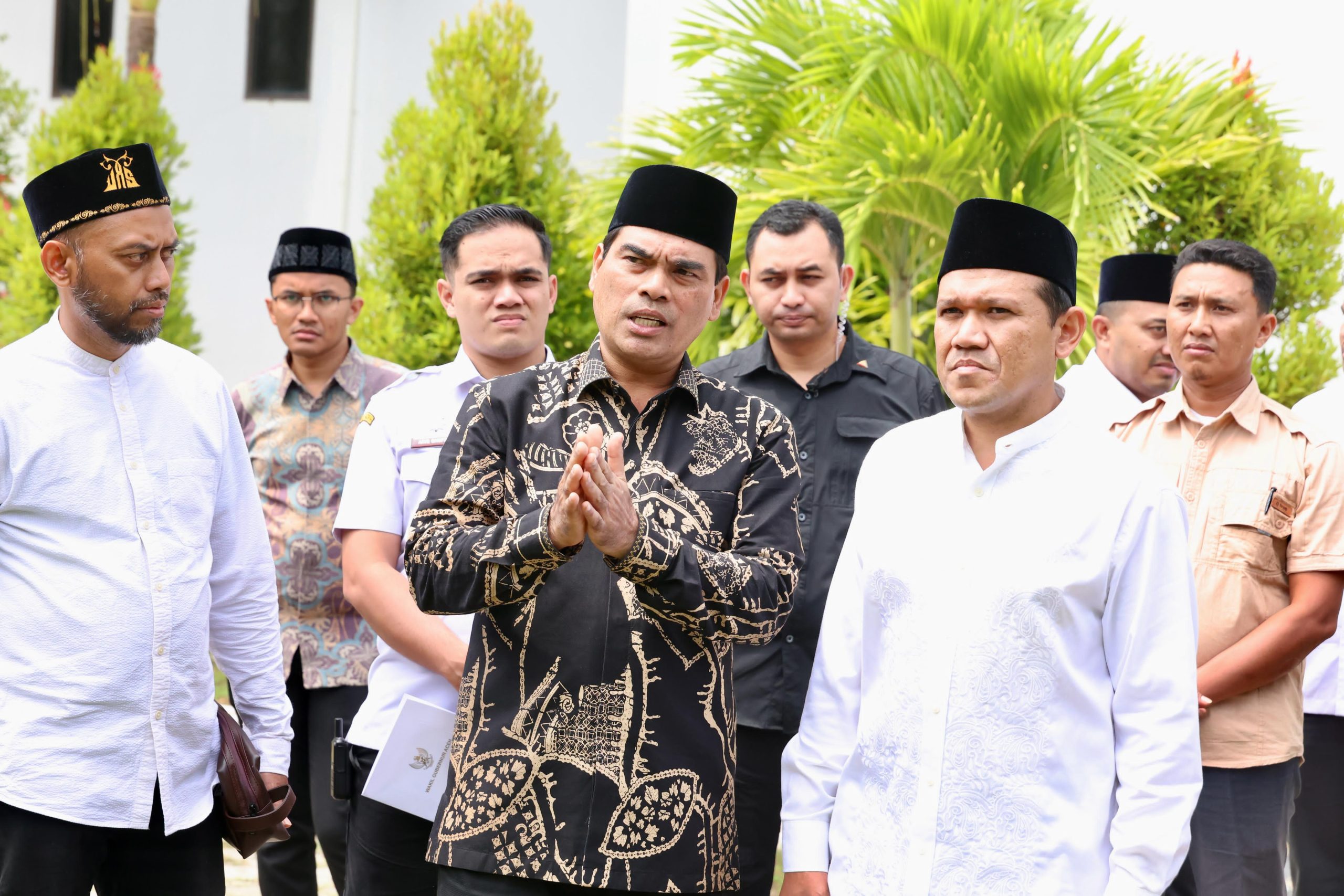 Kunjungi UIN dan USK, Wagub Aceh: Pemerintah Aceh Akan Utamakan Pendidikan