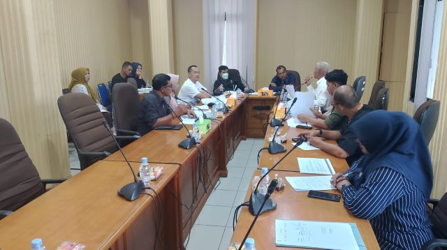 Ketua Komisi A Pimpin RDP dengan BKPSDM Bahas Perekrutan PPPK di Lhokseumawe