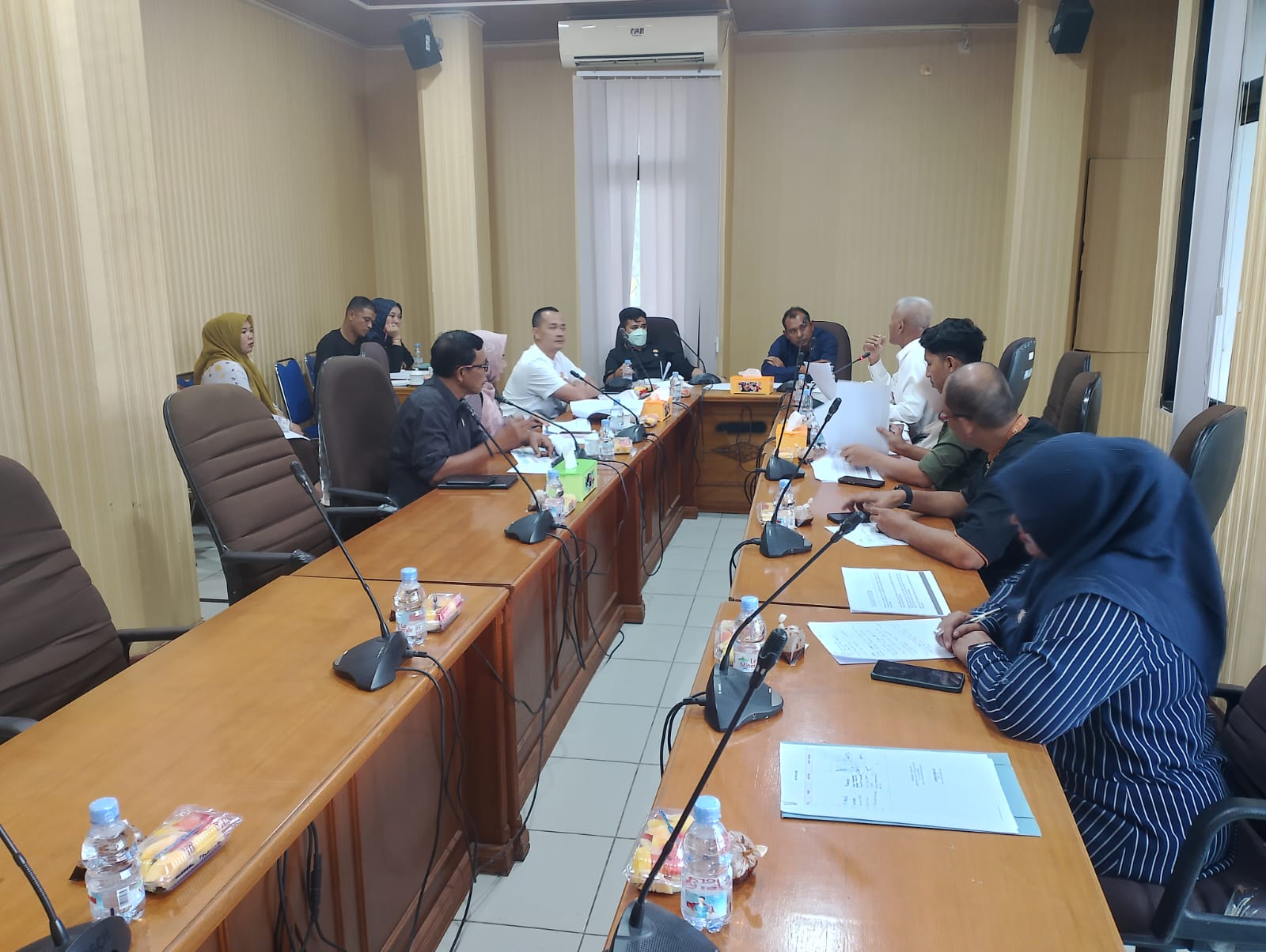 Ketua Komisi A Pimpin RDP dengan BKPSDM Bahas Perekrutan PPPK di Lhokseumawe