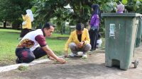 Bulan Suci Ramadan Polres Aceh Tamiang Baksos bersih 13 Mesjid.