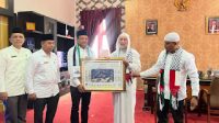 Bupati Bireuen Menerima Kunjungan Ulama Palestina