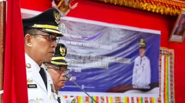 Resmi Dilantik Jadi Bupati dan Wakil Bupati, Monas-Nusar Ajak Semua Elemen Bersatu Bangun Simeulue