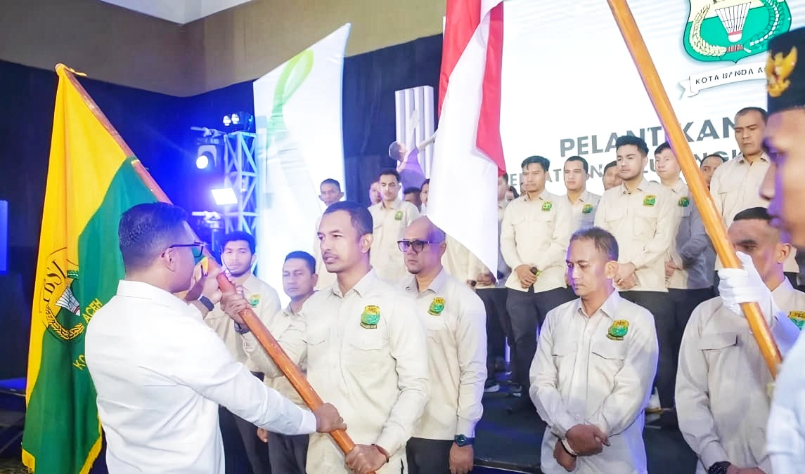 Safaruddin Lantik Arief Khalifah sebagai Ketua PBSI