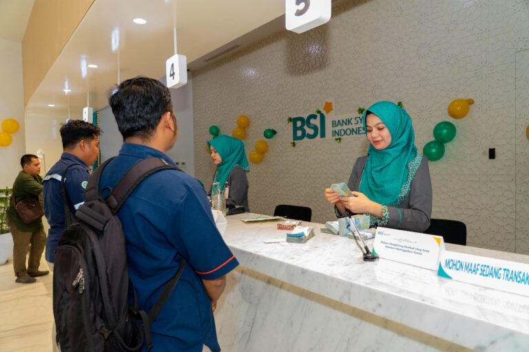 Cara Mudah Tukar Uang Baru 2025 di BSI