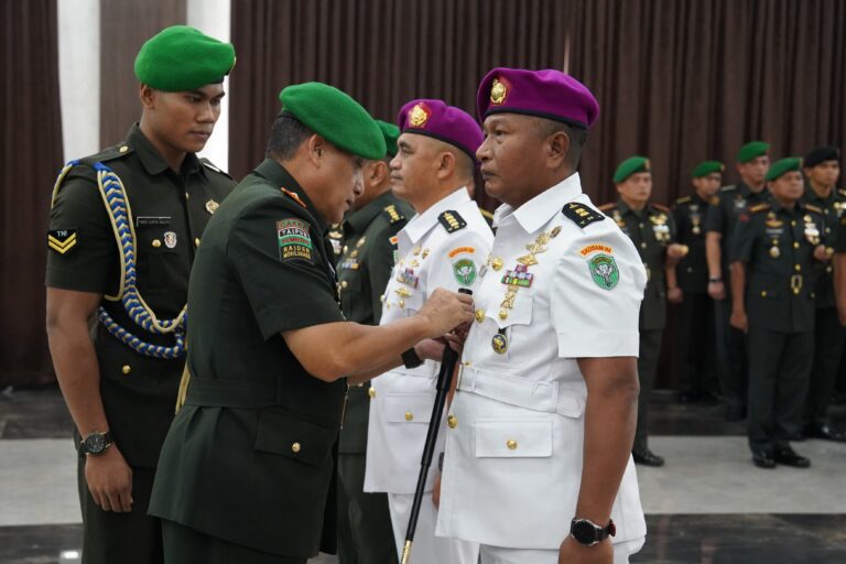 Kapoksahli Kodam Iskandar Muda Diganti