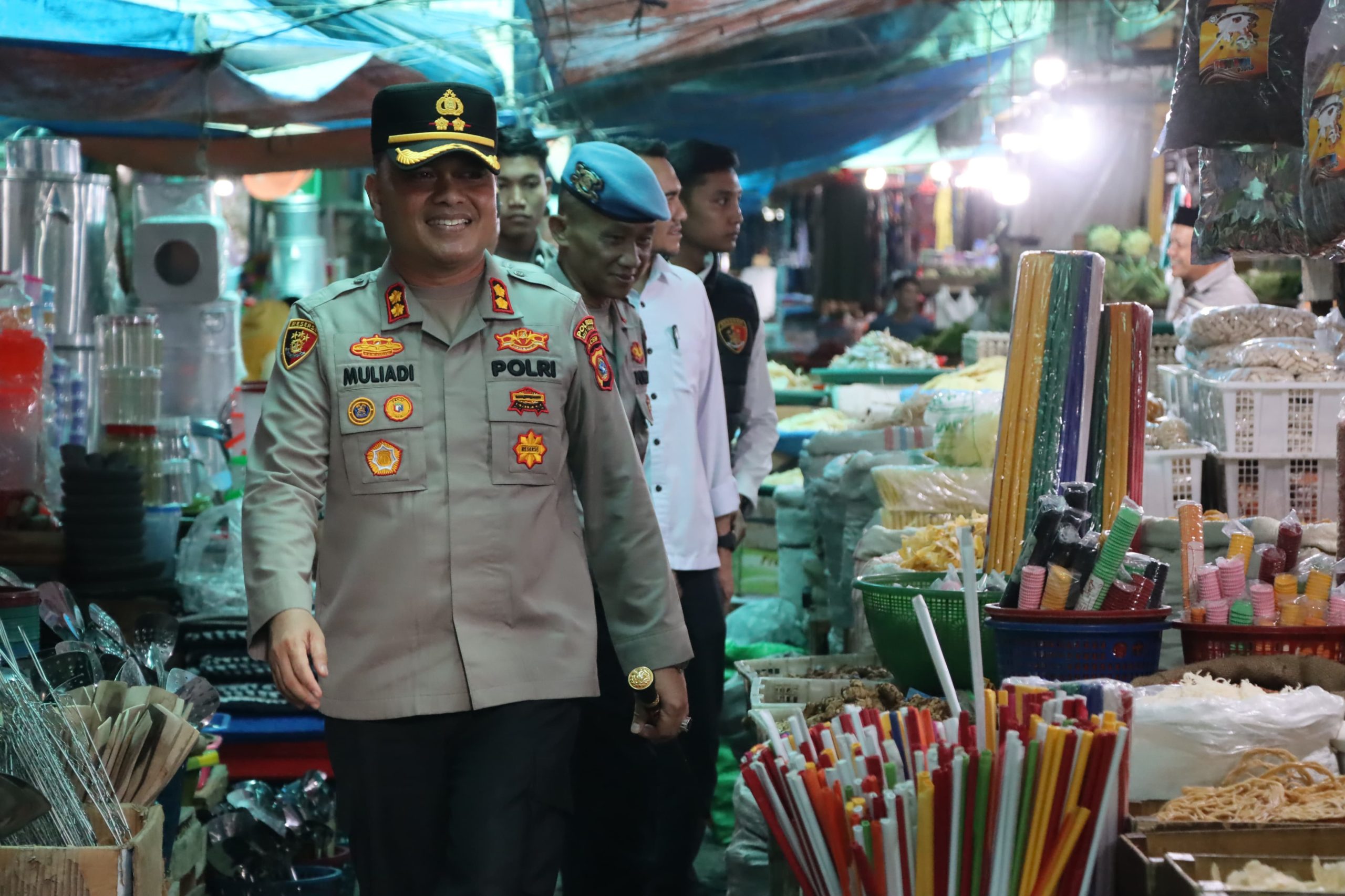 Kapolres Aceh Tamiang Pastikan Ketersediaan dan Harga Bahan Pokok Stabil saat Ramadan