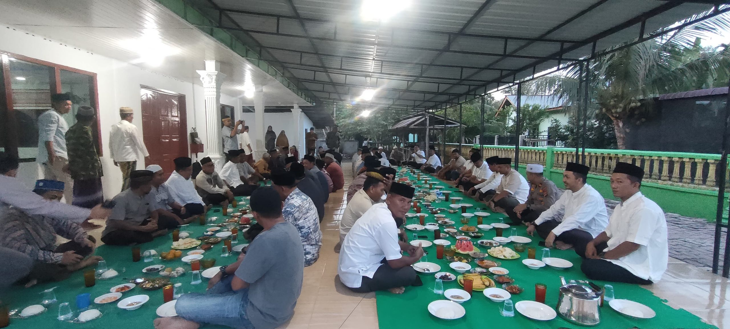 Dandim 0117/Aceh Tamiang Pimpin Safari Ramadhan Di Mesjid Babul Falah