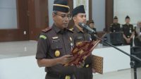 Plt. Kepala kejaksaan tinggi Aceh Lantik Asisten Pidana Militer