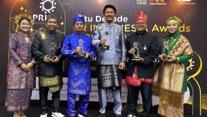 PHR Zona 1 Raih Lima Penghargaan di Ajang Public Relations Indonesia Awards*