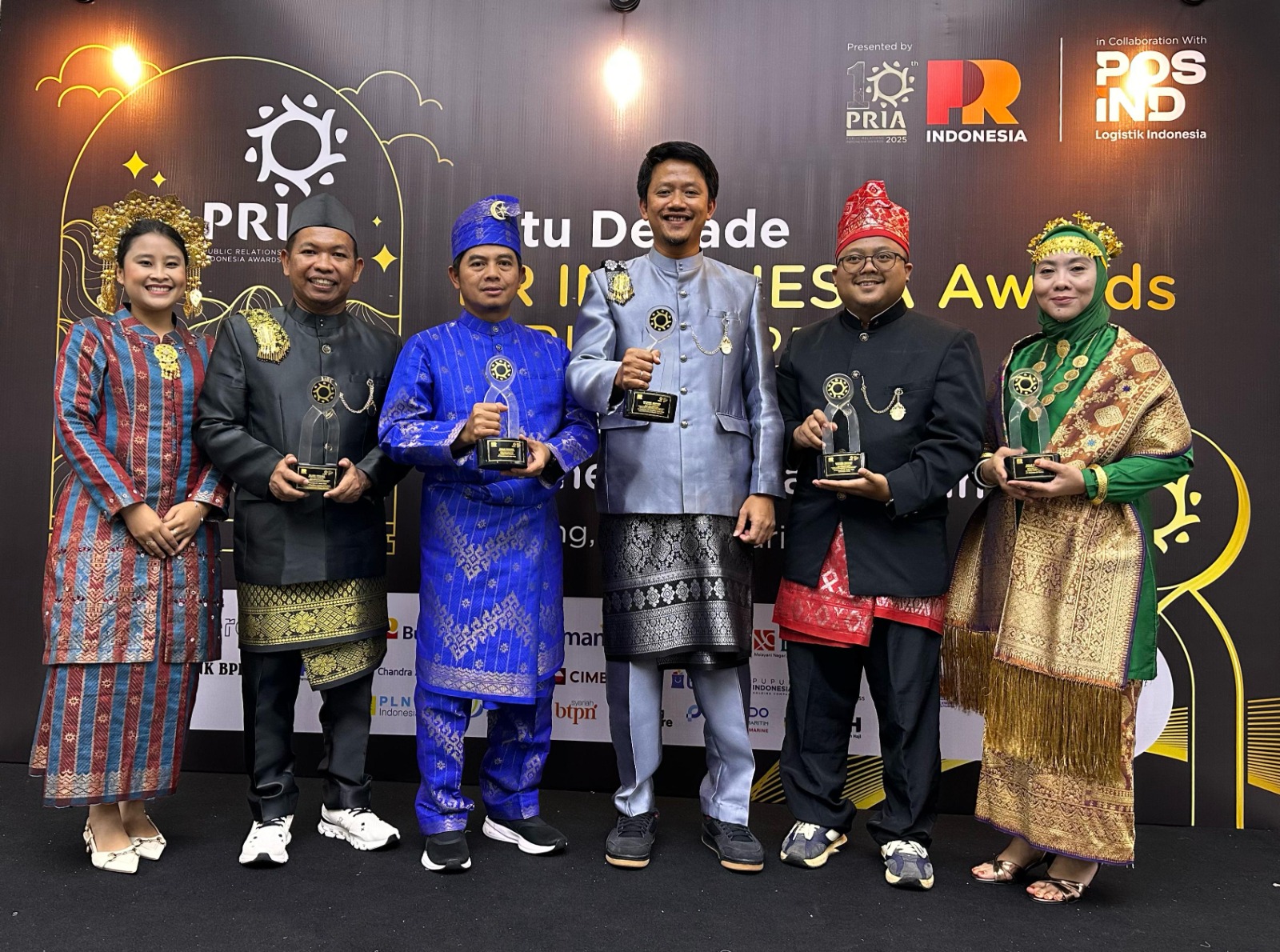 PHR Zona 1 Raih Lima Penghargaan di Ajang Public Relations Indonesia Awards*