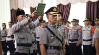 Kapolres Bener Meriah Pimpin Sertijab