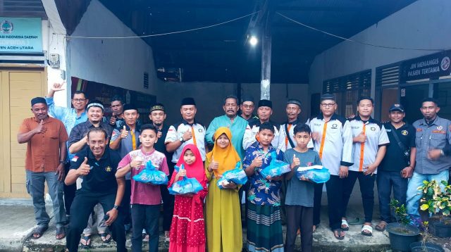 Perguruan Cakra Aura Laduni Nur Sejati Indonesia Gelar Buka Puasa Bersama dan Santuni Anak Yatim