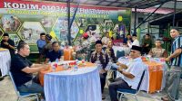 Koramil 16/Banda Sakti Gelar Buka Puasa Bersama Wartawan dan YLBH CaKRA