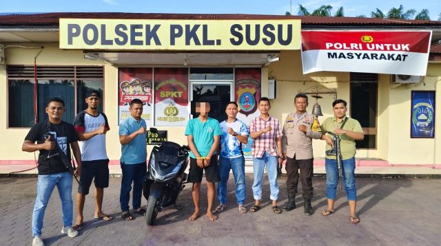 POLSEK RANTAU BERHASIL MENGUNGKAP KASUS CURANMOR, PELAKU DITANGKAP SAAT AKAN MELARIKAN DIRI