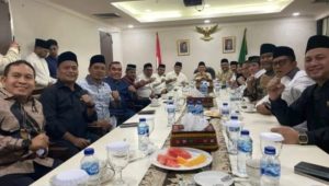 Perjuangkan Dana Otsus, Wagub Fadhlullah Bahas Bersama Forbes DPD/DPR-RI