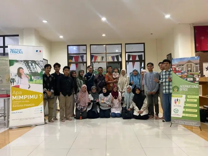 International Office UIN Ar-Raniry Rekrut Student Volunteer