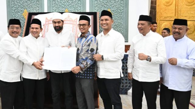 Kepala DSI Aceh Besar Terima Surat Edaran