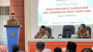 Al Zaizi Umar Gelar Kegiatan FPD dan Pra Musrenbang