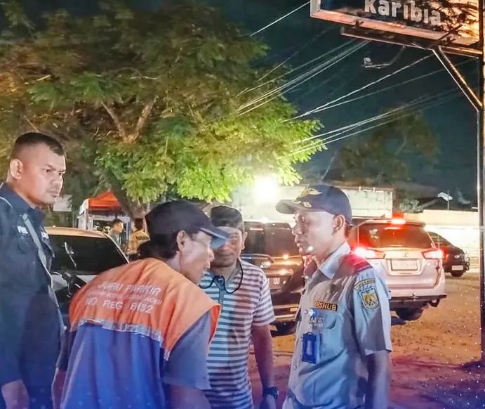 Dishub Lakukan Pengawasan Jukir