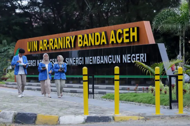 UIN Ar-Raniry Terima 800 Mahasiswa Baru