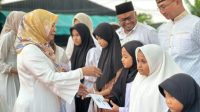 Safari Ramadhan 1446 Hijriyah, BSI Aceh Salurkan Santunan untuk Anak Yatim di Lhokseumawe dan Aceh Utara