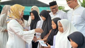 Safari Ramadhan 1446 Hijriyah, BSI Aceh Salurkan Santunan untuk Anak Yatim di Lhokseumawe dan Aceh Utara