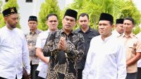 Wagub Fadhlullah Silaturahmi Dengan Rektorat UIN Ar-raniry