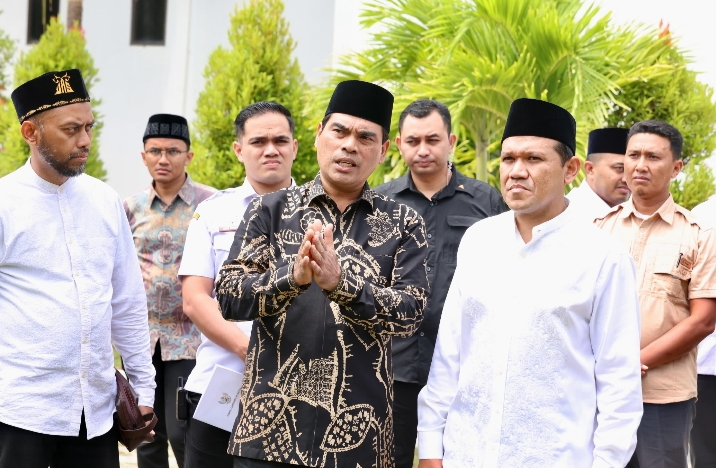 Wagub Fadhlullah Silaturahmi Dengan Rektorat UIN Ar-raniry