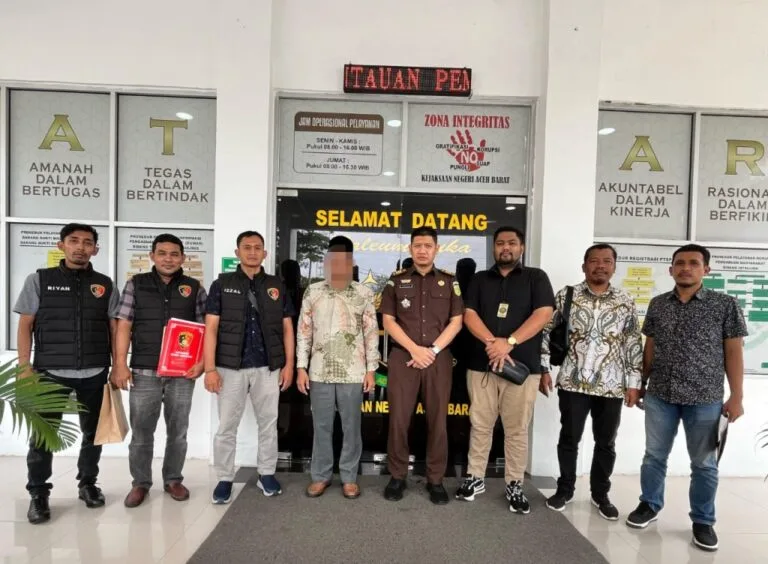 Polres Aceh Barat Limpahkan Kasus Ke JPU