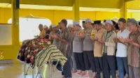 Polres Aceh Utara Berduka, Aipda Heri Susanto Tutup Usia