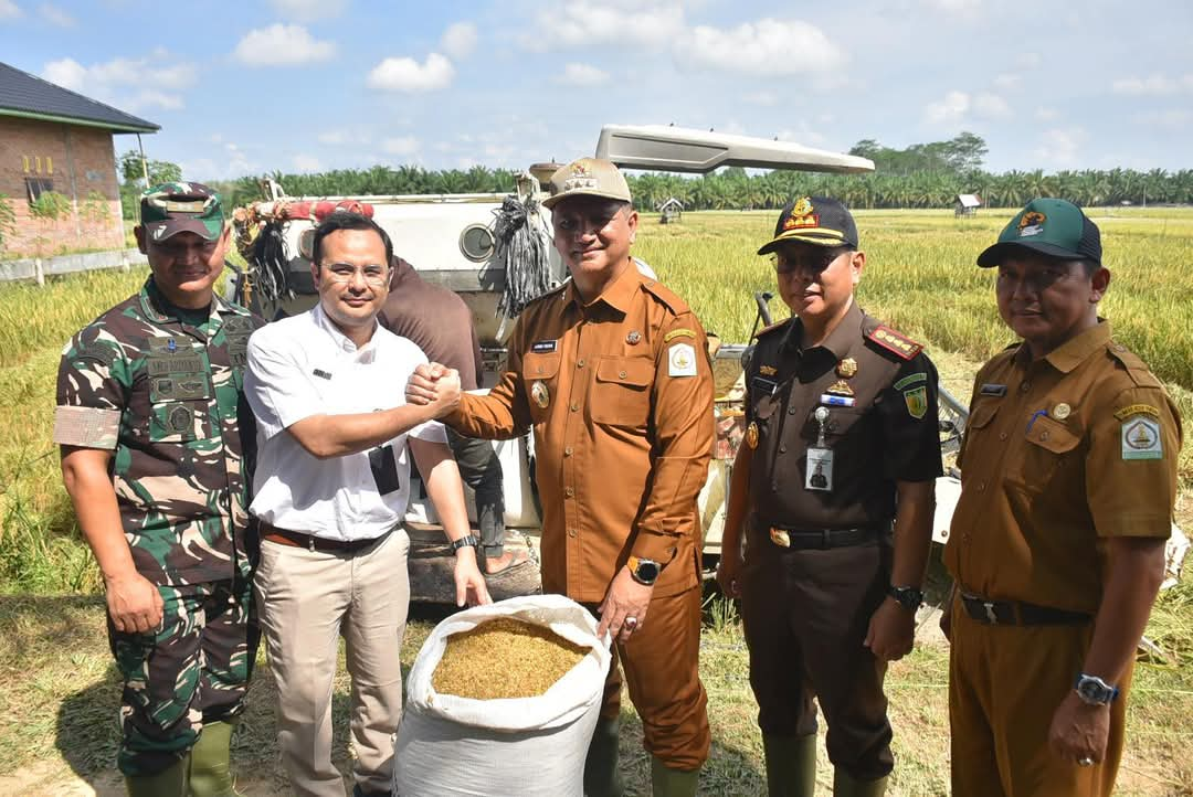 Bupati Aceh Tamiang Harap Sergap Tingkat kan Kesejahteraan Petani