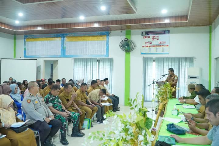 PEMKAB ACEH TAMIANG GELAR MUSRENBANG TINGKAT KECAMATAN