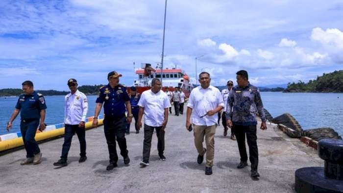 Pelabuhan Calang Potensial Jadi Pusat Ekspor Barsela Aceh