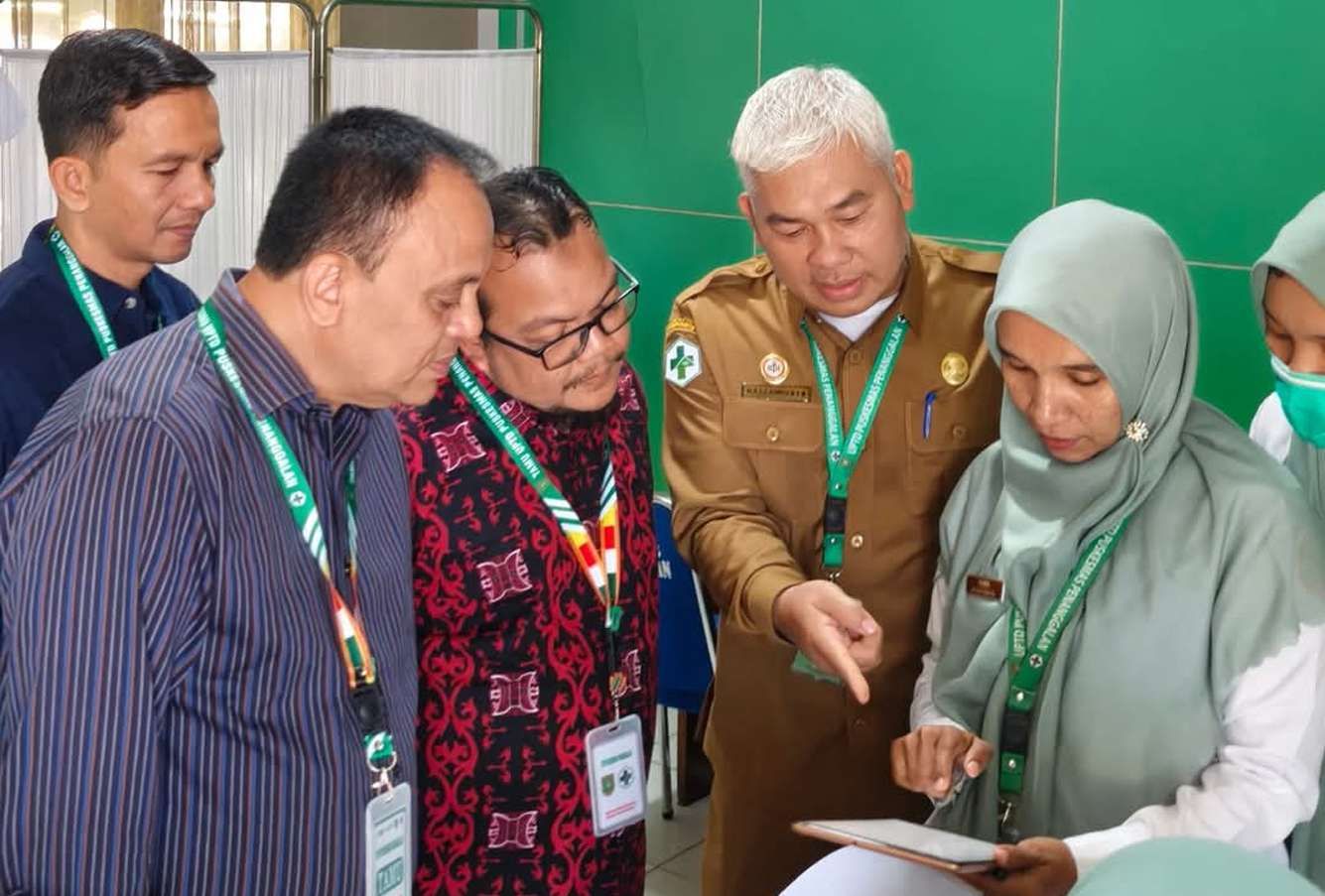 Dinkes Aceh Siap Koordinasi Pelayanan Kesehatan