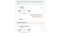 Harga Tiket Pesawat ke Aceh naik