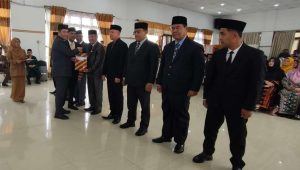 Bupati Aceh Tengah Serahkan SK Tujuh Jabatan Plt