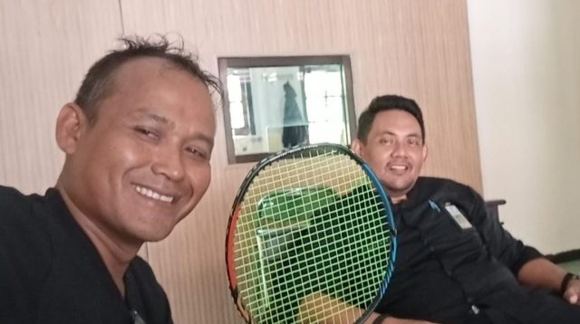 Kunjungan Silaturahmi Perkuat Sinergi DPUPR UPTD Pemeliharaan Jalan Jeruklegi dengan Media