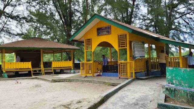 Proyek Destinasi Wisata Makam Tengku Diujung Diduga Dibangun Asal Asalan, Ini Penjelasan Disparbud