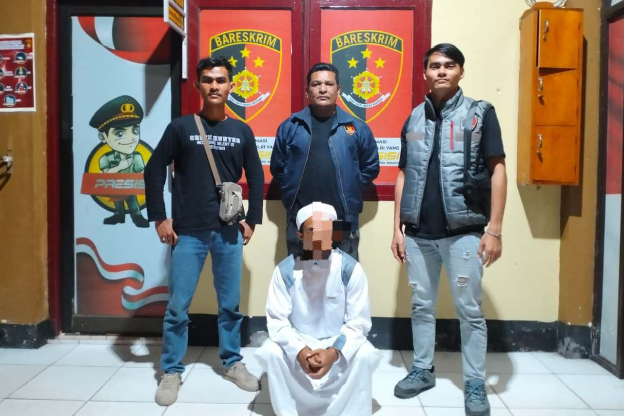 Terduga Pelaku Pelecehan Dan Pemerkosaan Anak Dibawah Umur di Simeulue Diamankan Polisi